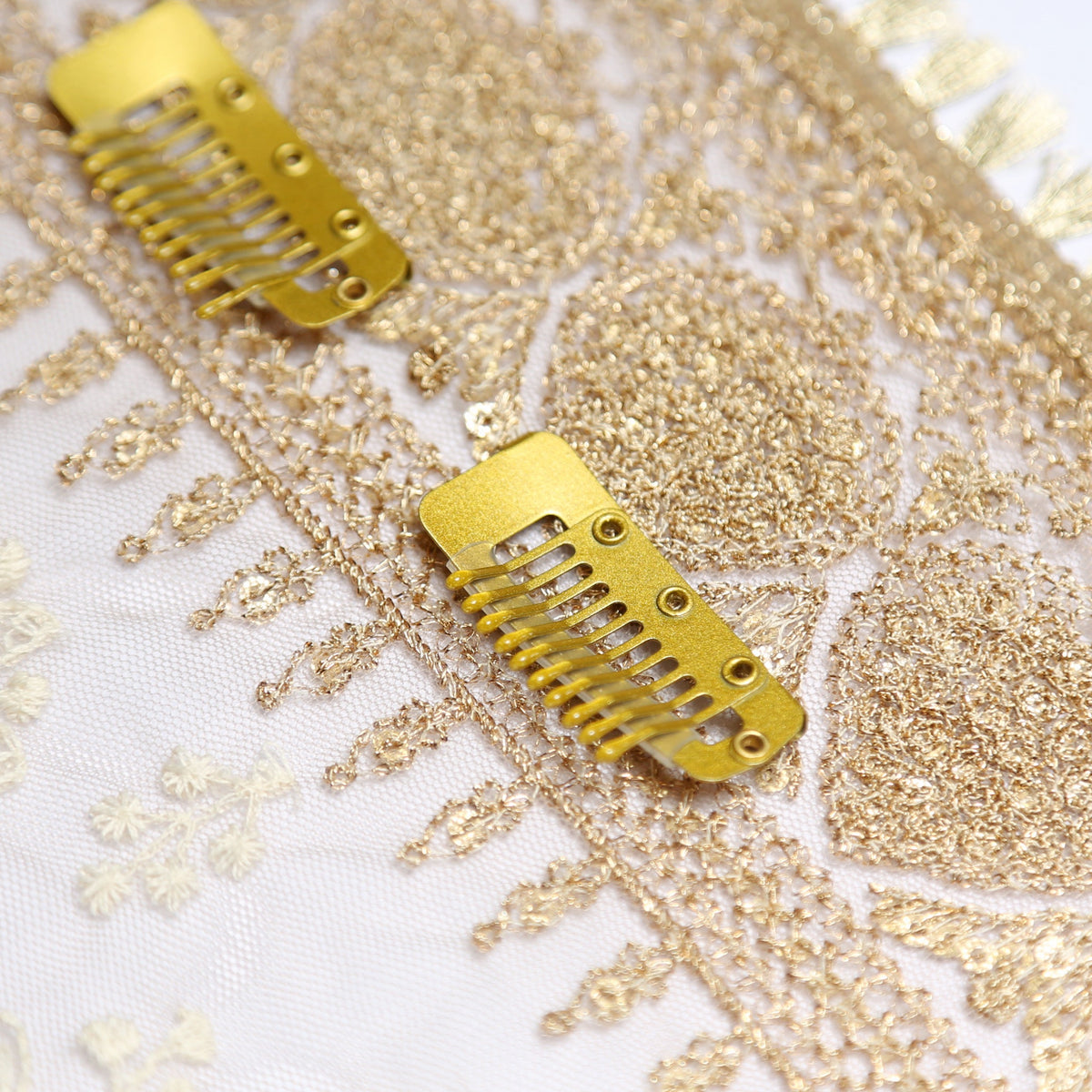 Golden Chunni Grips 