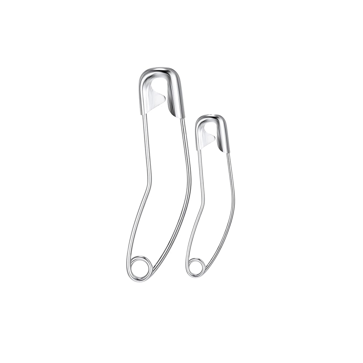 Curved Baksoaa Safety pin for Dupatta & Saree 