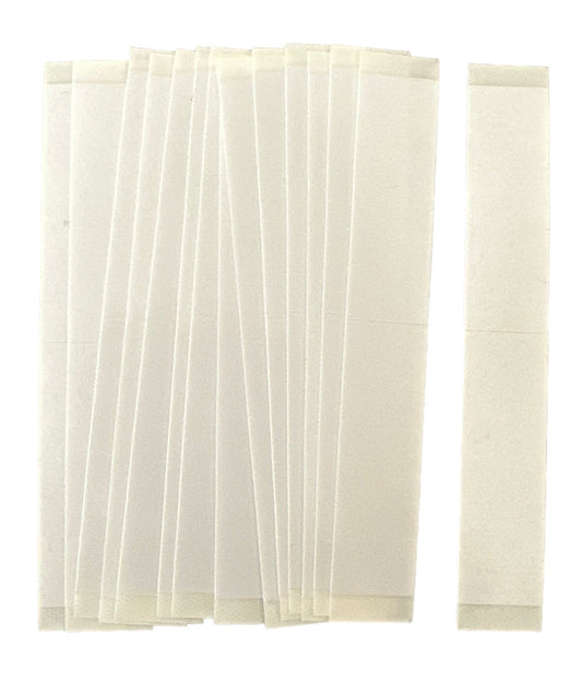 Double side tape for clothing – 36 clear body tape strips – Jeet's Accessories UAE