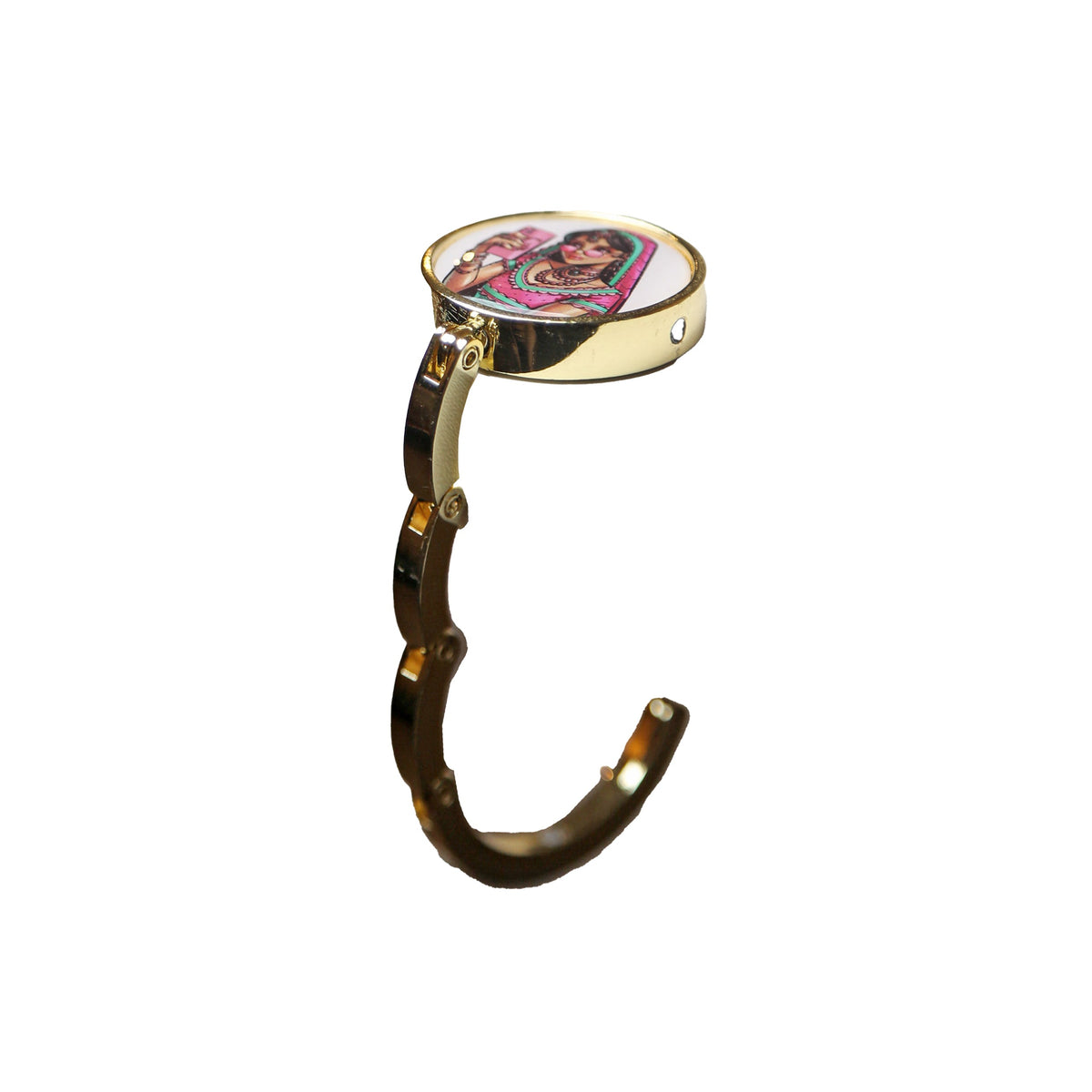Desi and classy handbag hook - Jeets Accessories Special